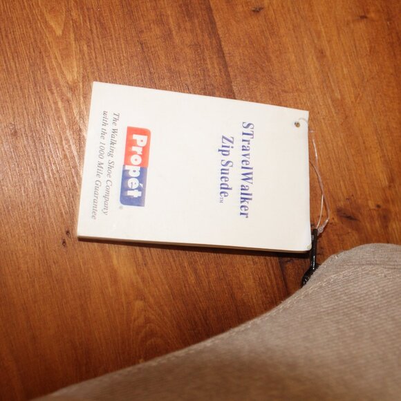 FALL SALE Propet Womens Travelwalker Zip Suede 6 1/2 M NWT's - Picture 10 of 12